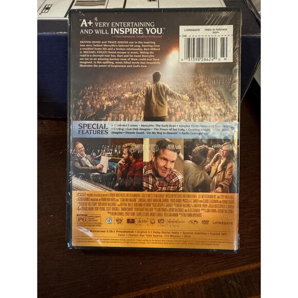 "I Can Only Imagine" DVD Movie - Picture 3 of 4